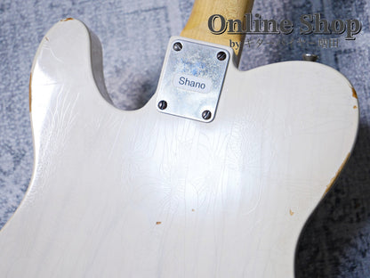 USED LsL Instruments T Bone "Shano" Vintage Cream Distressed