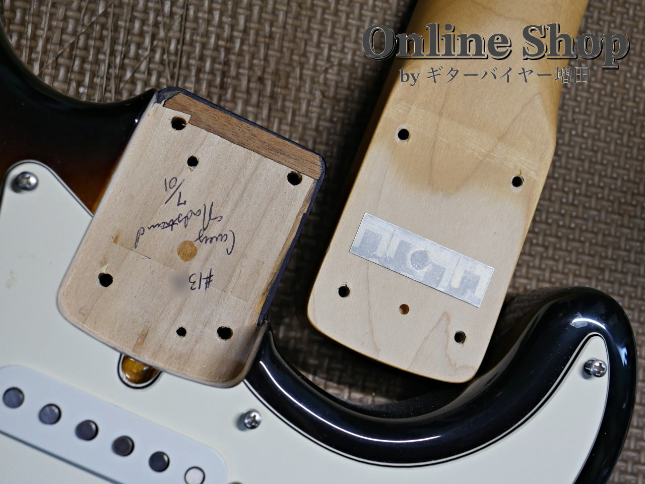USED 2001 Suhr Classic S "Brazilian Rosewood FB" 2 Tone Tobacco Burst