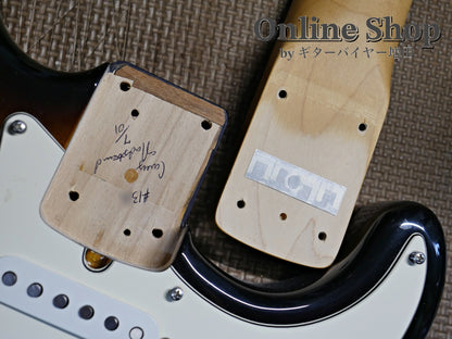 USED 2001 Suhr Classic S "Brazilian Rosewood FB" 2 Tone Tobacco Burst