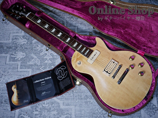 USED 2013 Gibson Custom Shop "Collector's Choice #10" Tom Scholz 1968 Les Paul Antique Natural Aged