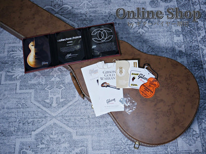 USED 2013 Gibson Custom Shop "Collector's Choice #10" Tom Scholz 1968 Les Paul Antique Natural Aged