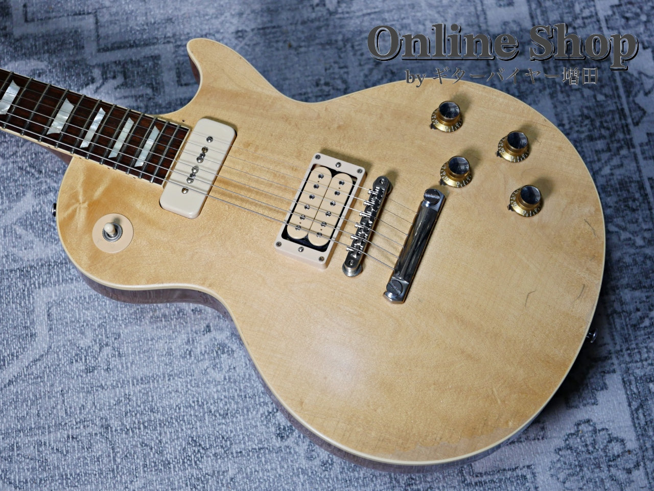 USED 2013 Gibson Custom Shop "Collector's Choice #10" Tom Scholz 1968 Les Paul Antique Natural Aged