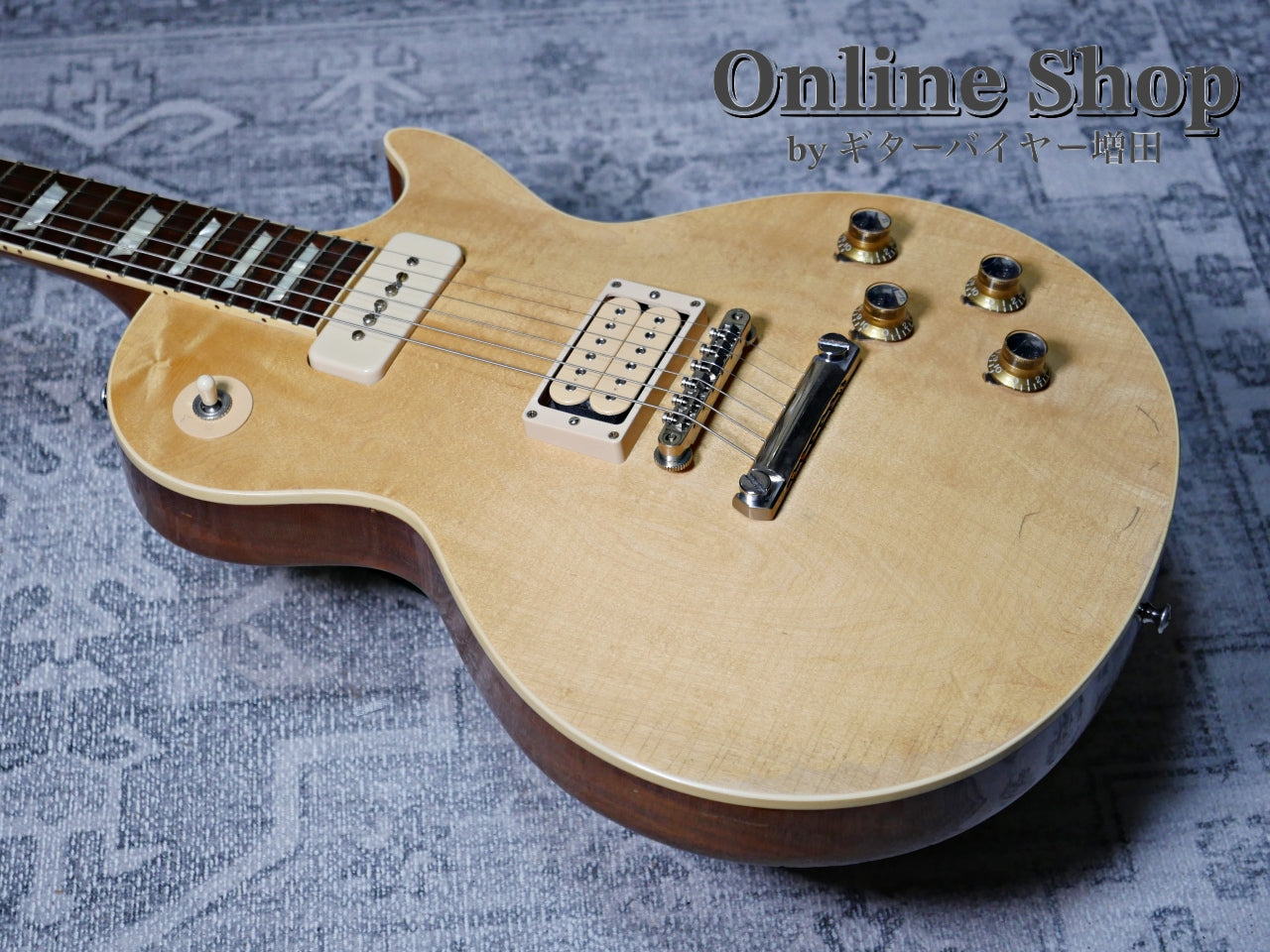 USED 2013 Gibson Custom Shop "Collector's Choice #10" Tom Scholz 1968 Les Paul Antique Natural Aged