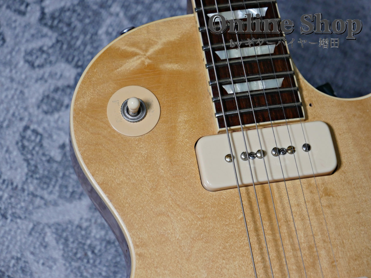 USED 2013 Gibson Custom Shop "Collector's Choice #10" Tom Scholz 1968 Les Paul Antique Natural Aged