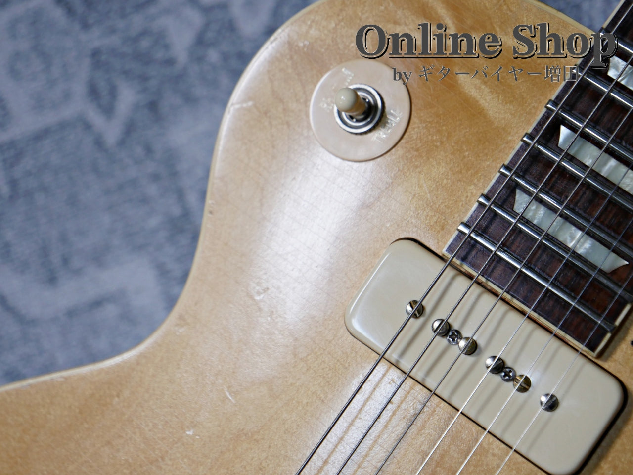 USED 2013 Gibson Custom Shop "Collector's Choice #10" Tom Scholz 1968 Les Paul Antique Natural Aged