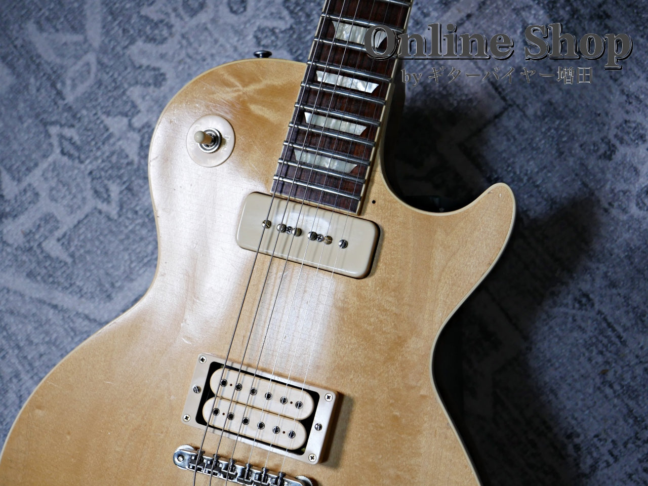 USED 2013 Gibson Custom Shop "Collector's Choice #10" Tom Scholz 1968 Les Paul Antique Natural Aged
