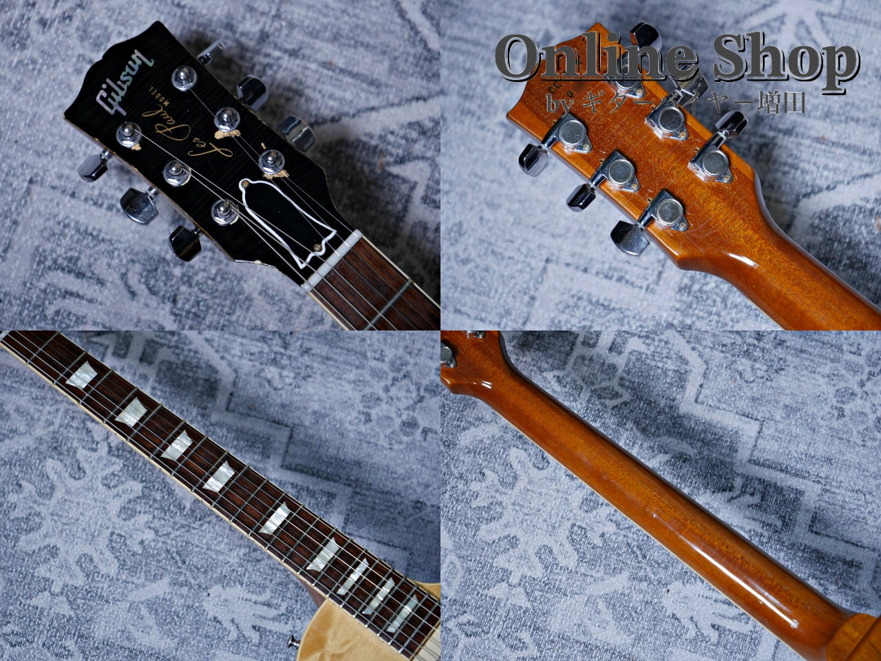 USED 2013 Gibson Custom Shop "Collector's Choice #10" Tom Scholz 1968 Les Paul Antique Natural Aged