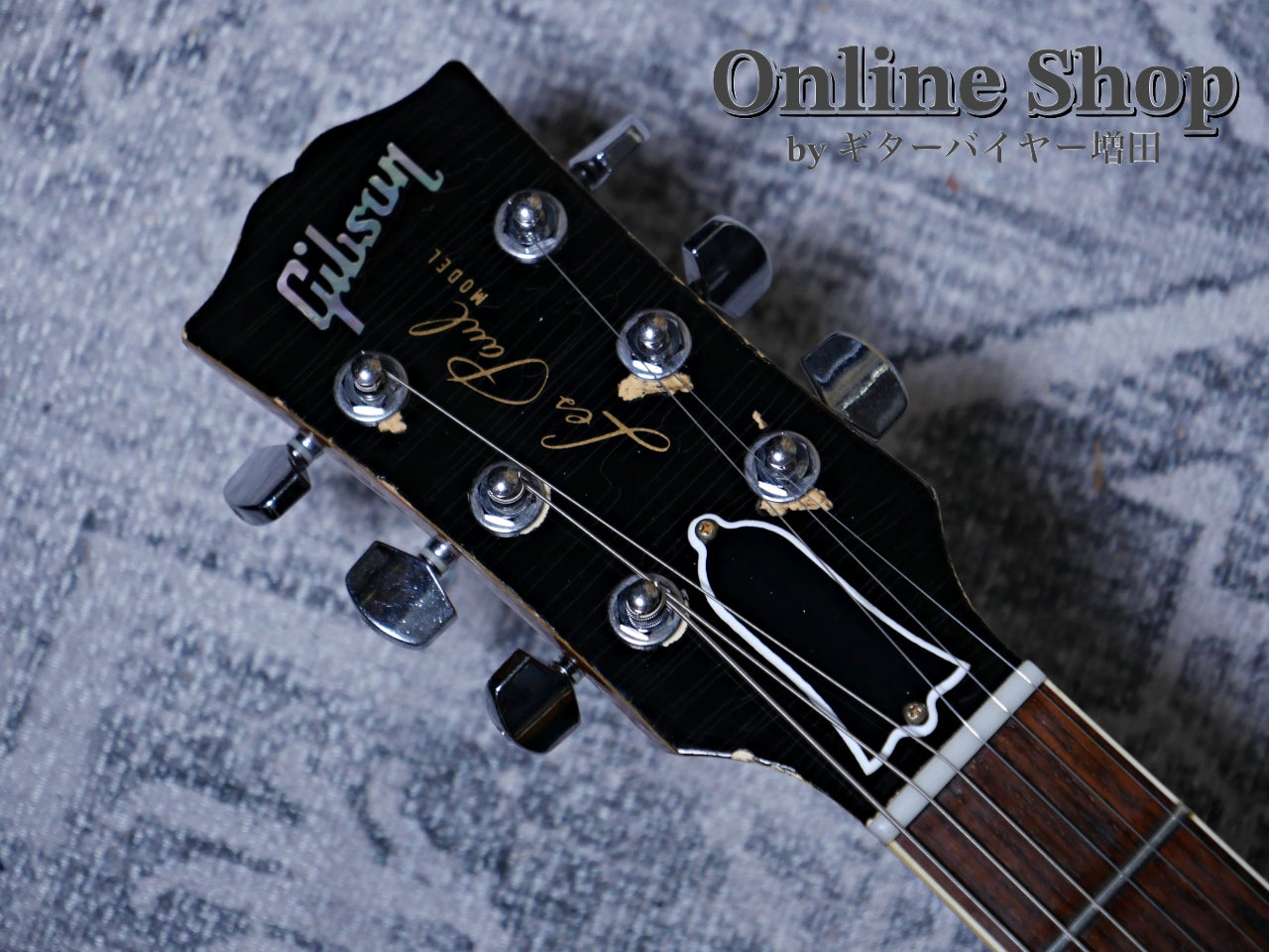 USED 2013 Gibson Custom Shop "Collector's Choice #10" Tom Scholz 1968 Les Paul Antique Natural Aged