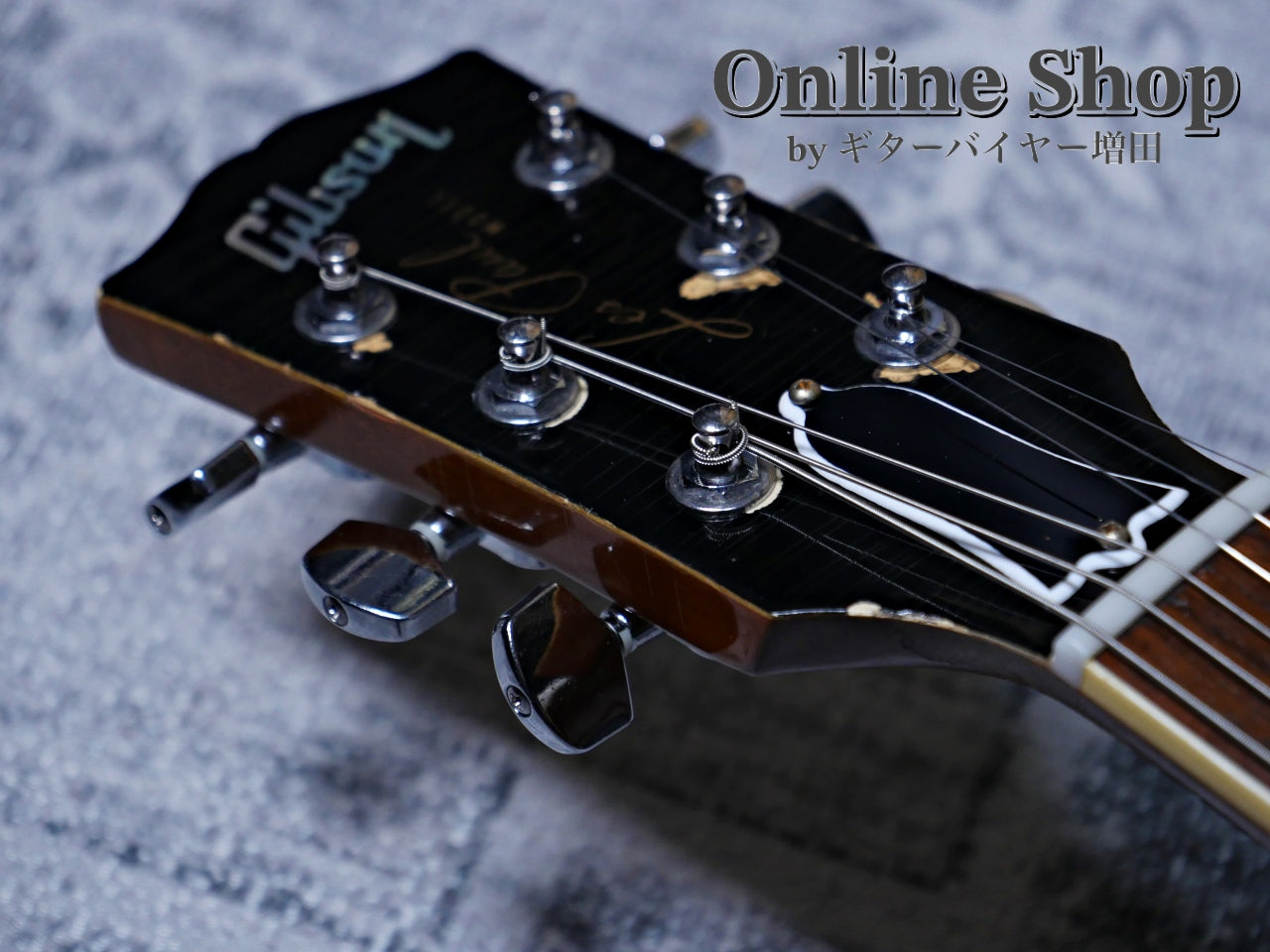 USED 2013 Gibson Custom Shop "Collector's Choice #10" Tom Scholz 1968 Les Paul Antique Natural Aged