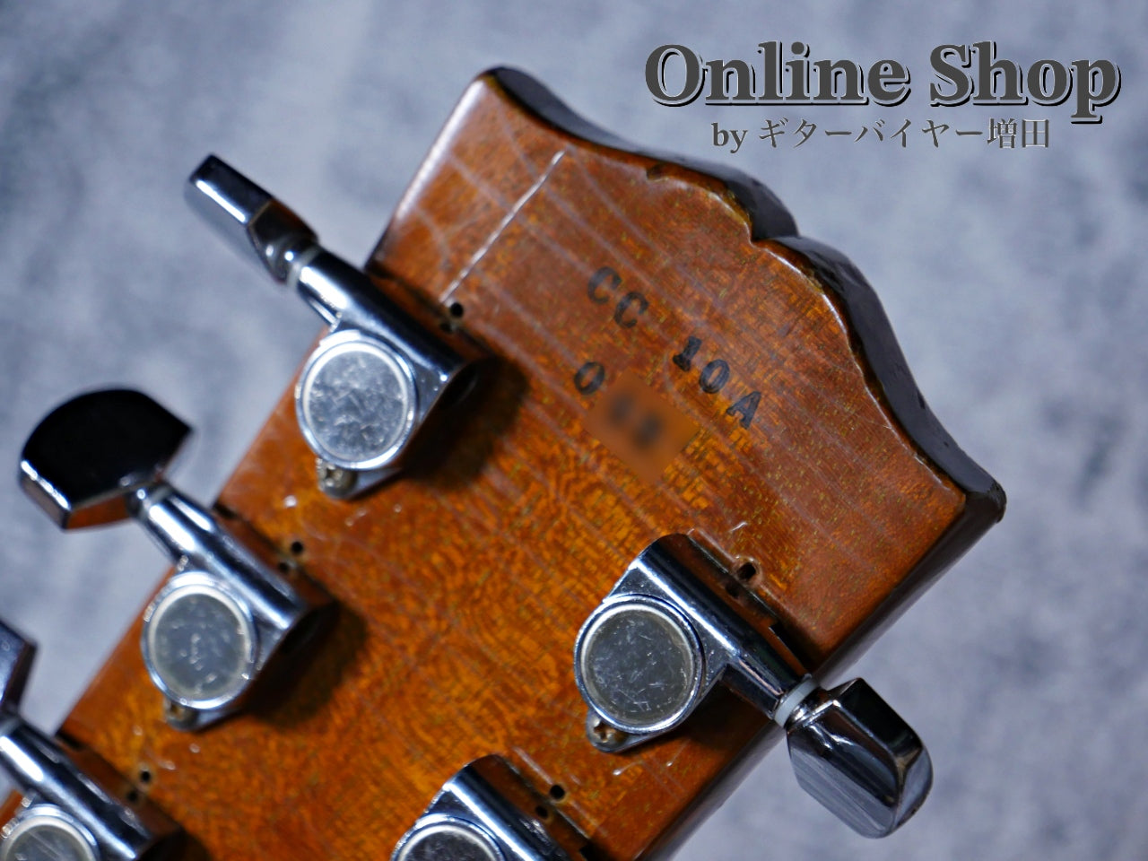 USED 2013 Gibson Custom Shop "Collector's Choice #10" Tom Scholz 1968 Les Paul Antique Natural Aged