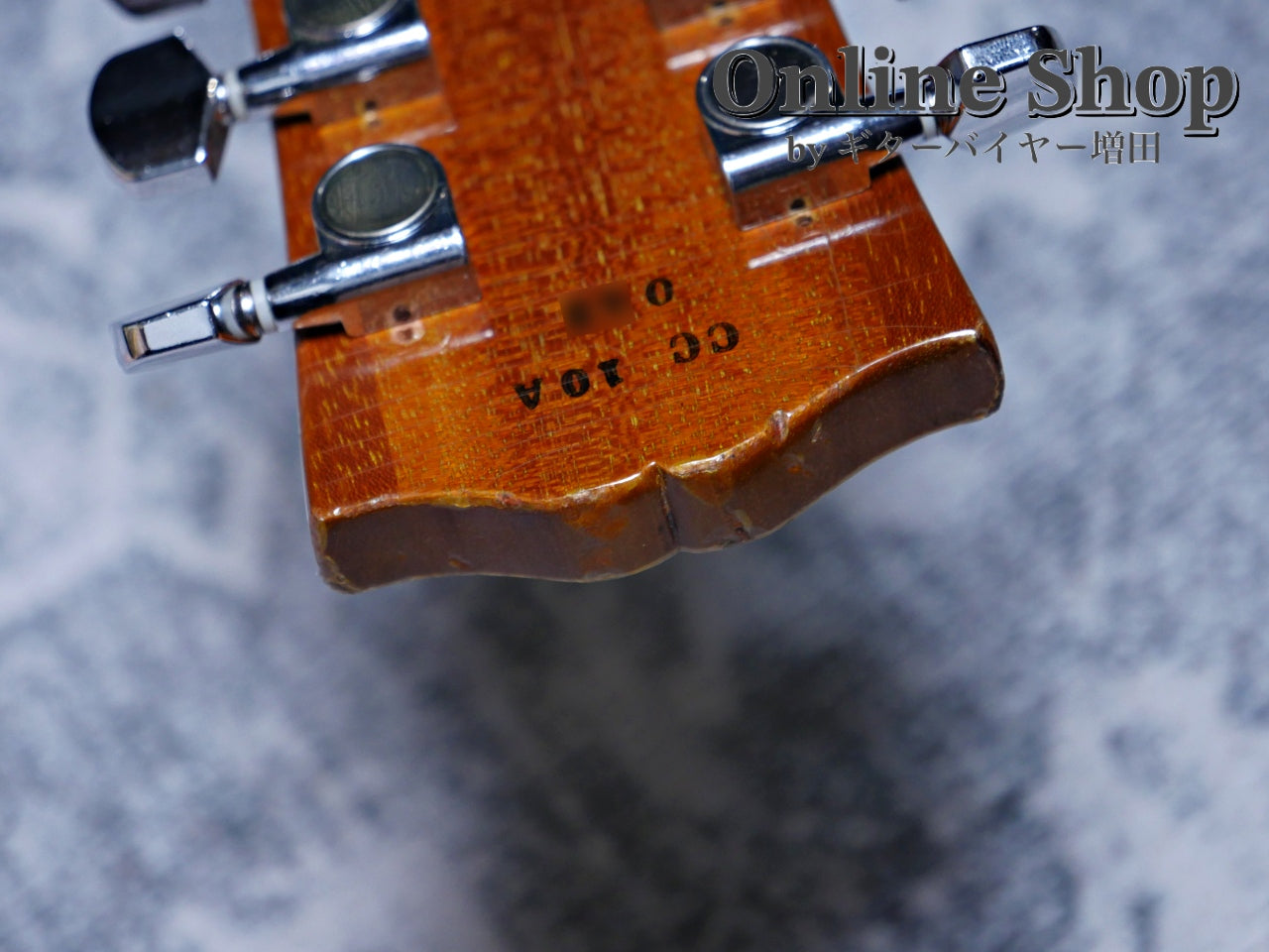 USED 2013 Gibson Custom Shop "Collector's Choice #10" Tom Scholz 1968 Les Paul Antique Natural Aged