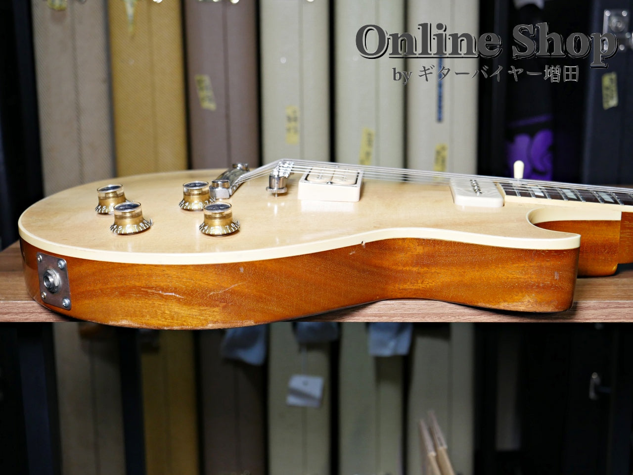 USED 2013 Gibson Custom Shop "Collector's Choice #10" Tom Scholz 1968 Les Paul Antique Natural Aged