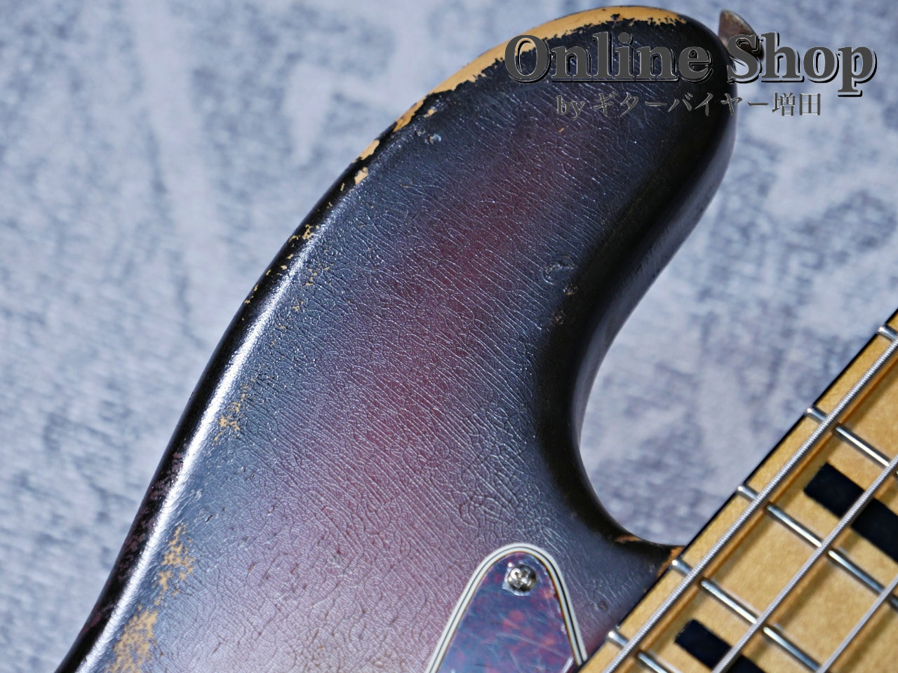 VINTAGE 1973 Fender Jazz Bass "Black Inlay & Binding" Sunburst