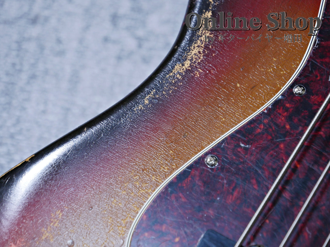 VINTAGE 1973 Fender Jazz Bass "Black Inlay & Binding" Sunburst