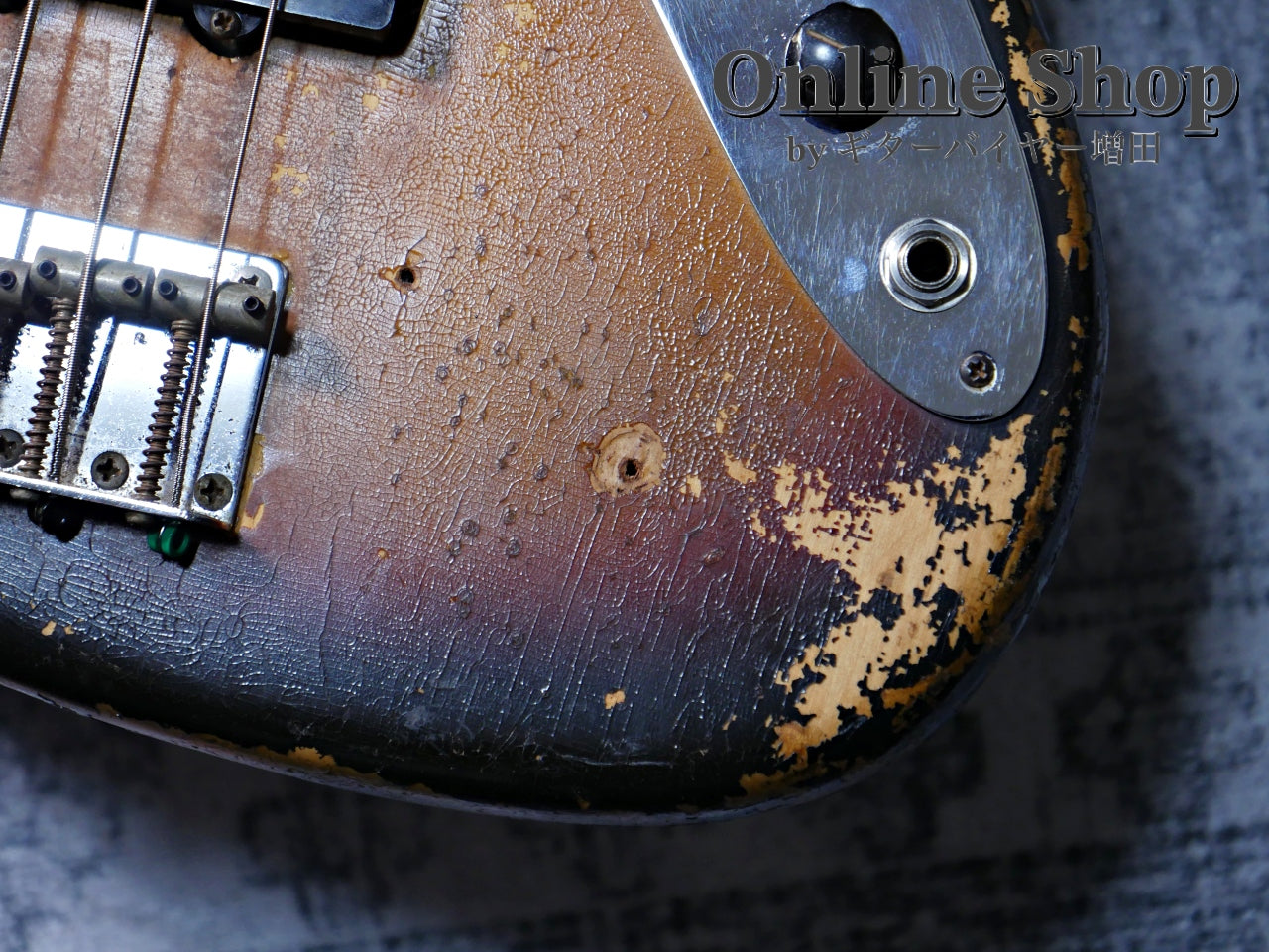 VINTAGE 1973 Fender Jazz Bass "Black Inlay & Binding" Sunburst
