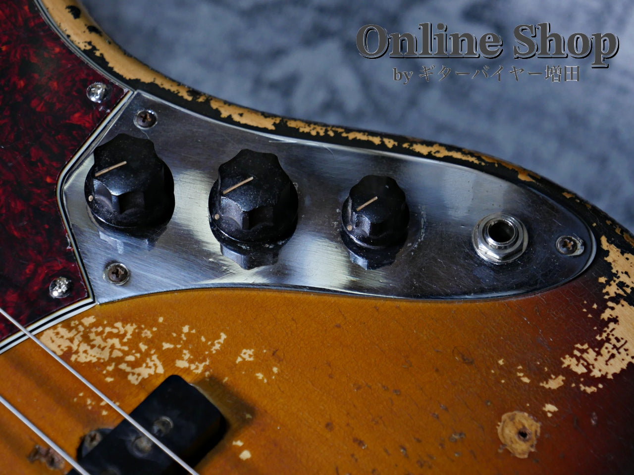 VINTAGE 1973 Fender Jazz Bass "Black Inlay & Binding" Sunburst