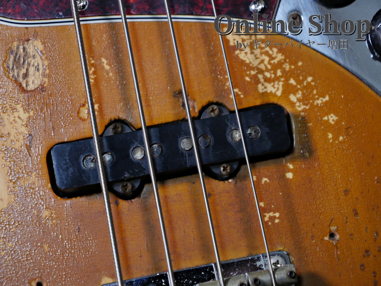 VINTAGE 1973 Fender Jazz Bass "Black Inlay & Binding" Sunburst