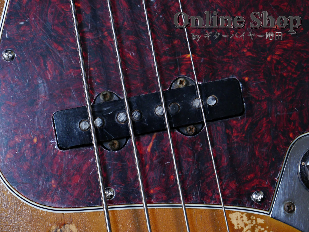 VINTAGE 1973 Fender Jazz Bass "Black Inlay & Binding" Sunburst