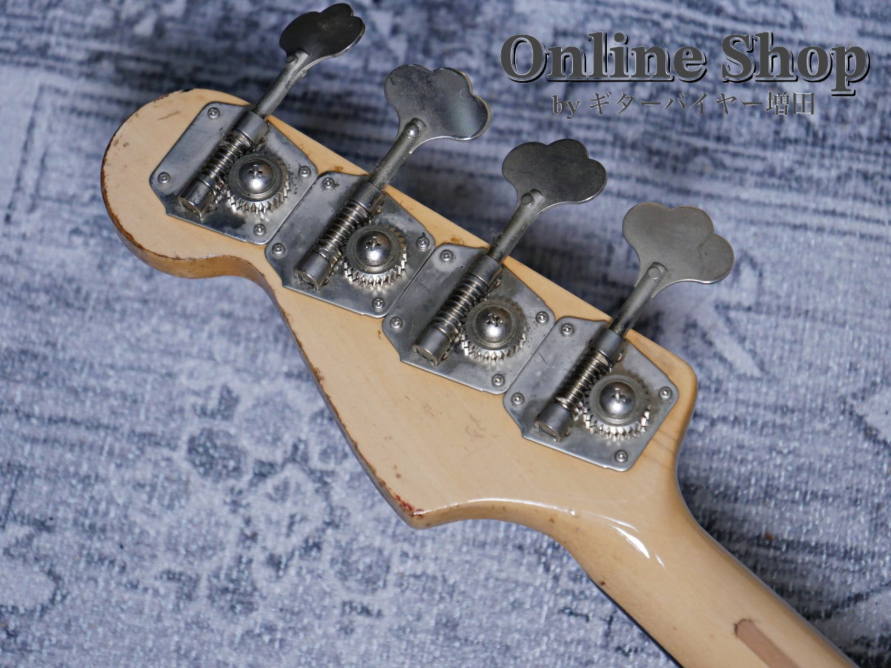 VINTAGE 1973 Fender Jazz Bass "Black Inlay & Binding" Sunburst