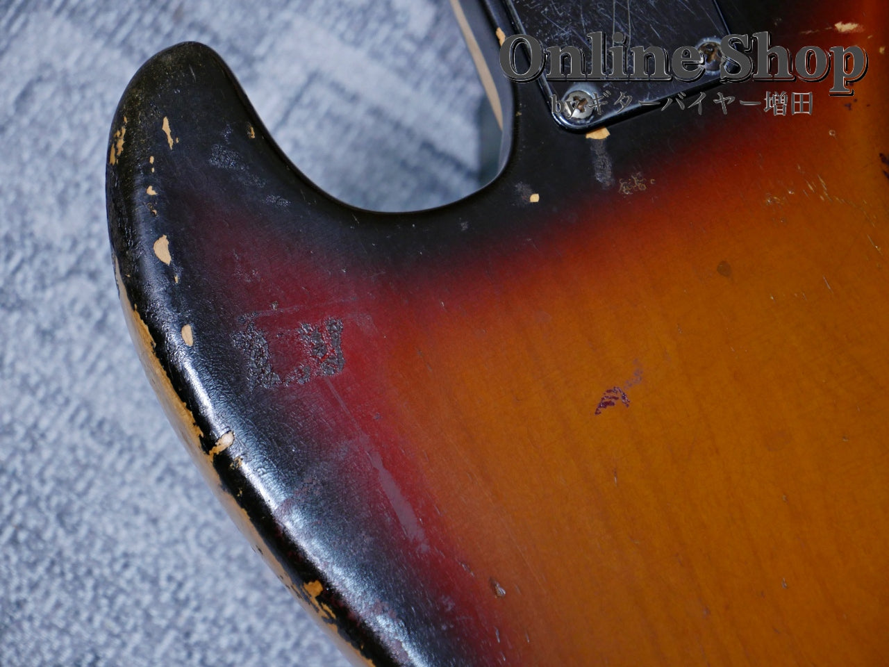 VINTAGE 1973 Fender Jazz Bass "Black Inlay & Binding" Sunburst