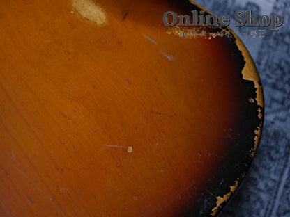 VINTAGE 1973 Fender Jazz Bass "Black Inlay & Binding" Sunburst