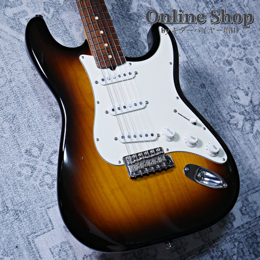 USED 2001 Suhr Classic S "Brazilian Rosewood FB" 2 Tone Tobacco Burst