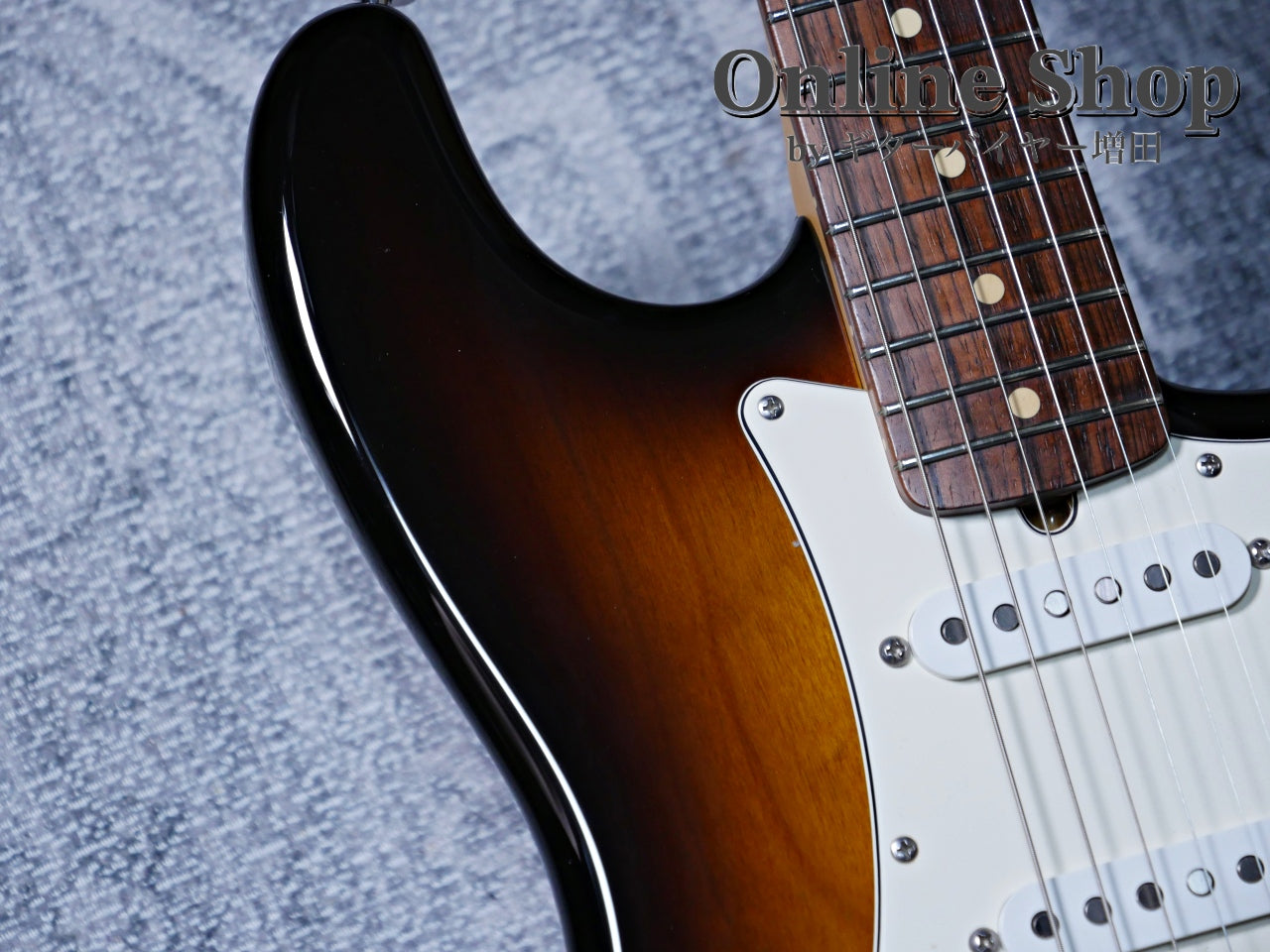 USED 2001 Suhr Classic S "Brazilian Rosewood FB" 2 Tone Tobacco Burst