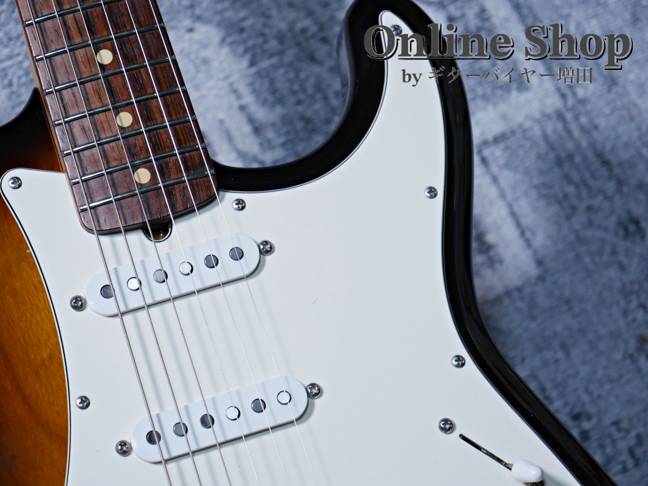 USED 2001 Suhr Classic S "Brazilian Rosewood FB" 2 Tone Tobacco Burst