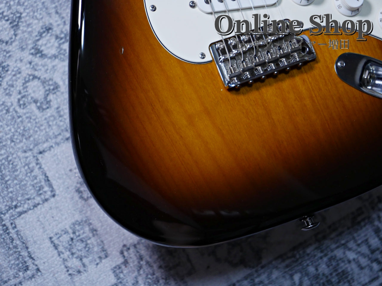 USED 2001 Suhr Classic S "Brazilian Rosewood FB" 2 Tone Tobacco Burst