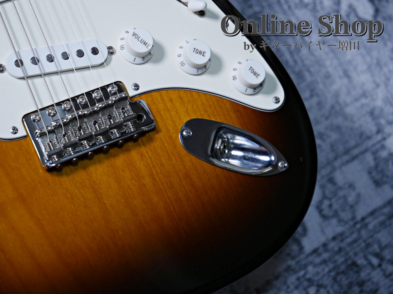 USED 2001 Suhr Classic S "Brazilian Rosewood FB" 2 Tone Tobacco Burst