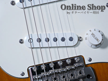 USED 2001 Suhr Classic S "Brazilian Rosewood FB" 2 Tone Tobacco Burst