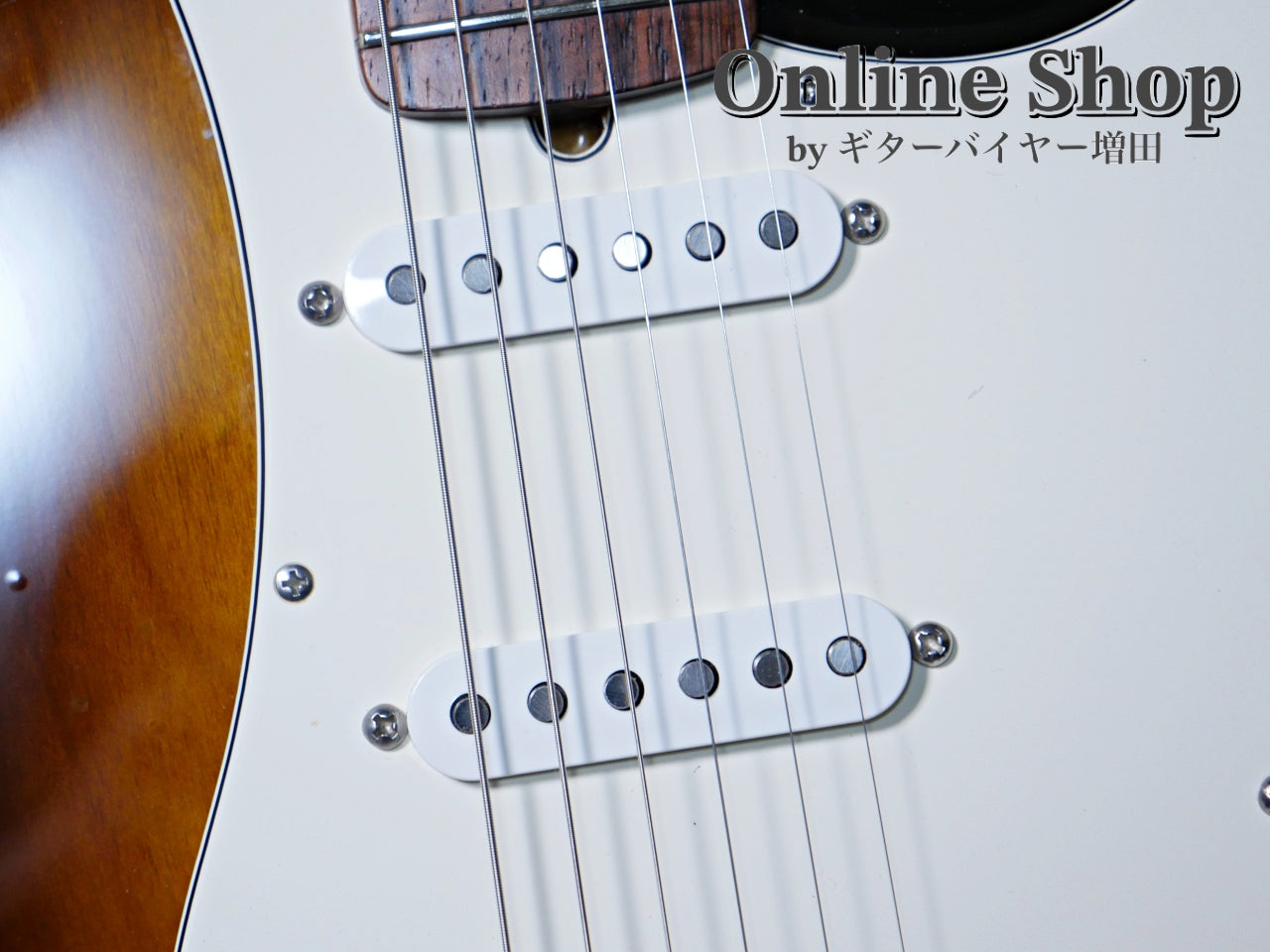 USED 2001 Suhr Classic S "Brazilian Rosewood FB" 2 Tone Tobacco Burst