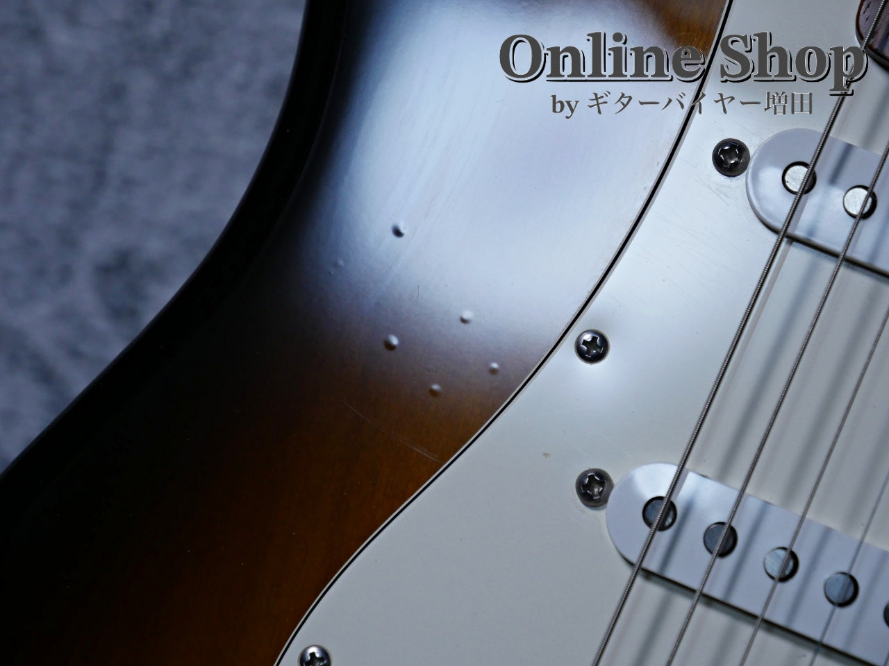 USED 2001 Suhr Classic S "Brazilian Rosewood FB" 2 Tone Tobacco Burst