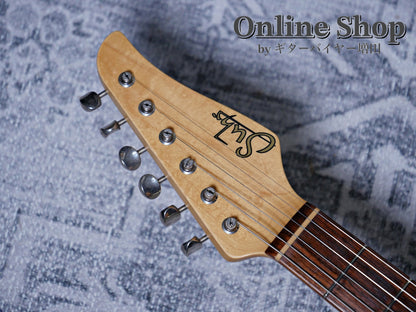 USED 2001 Suhr Classic S "Brazilian Rosewood FB" 2 Tone Tobacco Burst