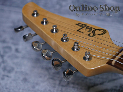 USED 2001 Suhr Classic S "Brazilian Rosewood FB" 2 Tone Tobacco Burst