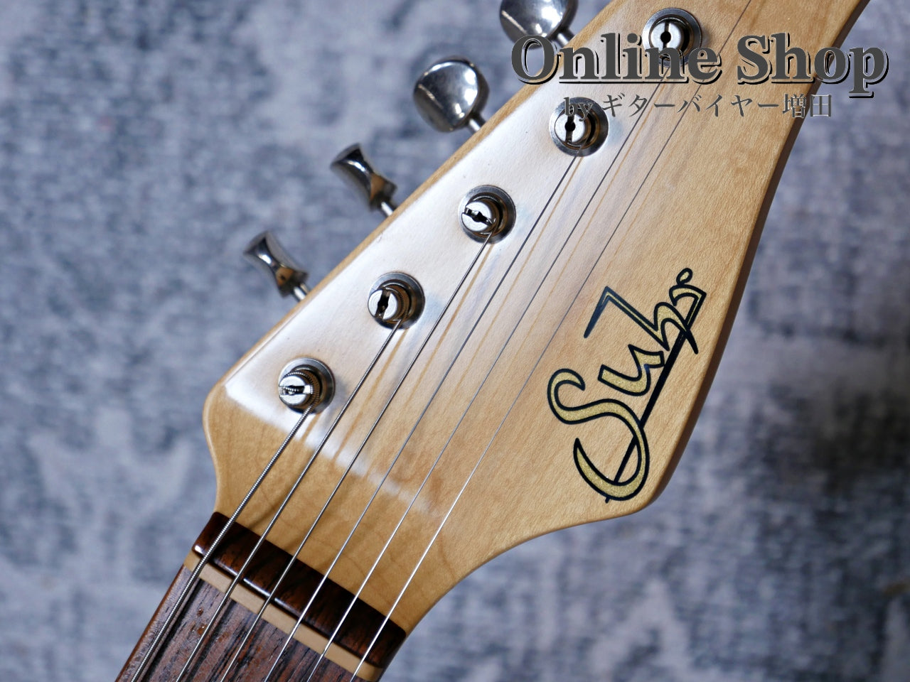 USED 2001 Suhr Classic S "Brazilian Rosewood FB" 2 Tone Tobacco Burst