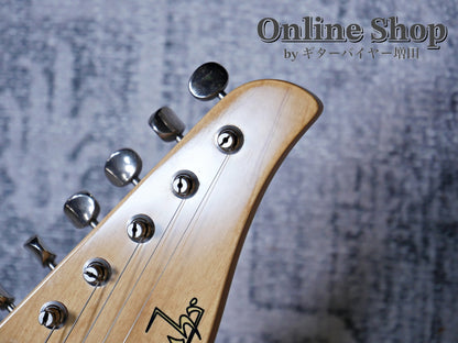 USED 2001 Suhr Classic S "Brazilian Rosewood FB" 2 Tone Tobacco Burst