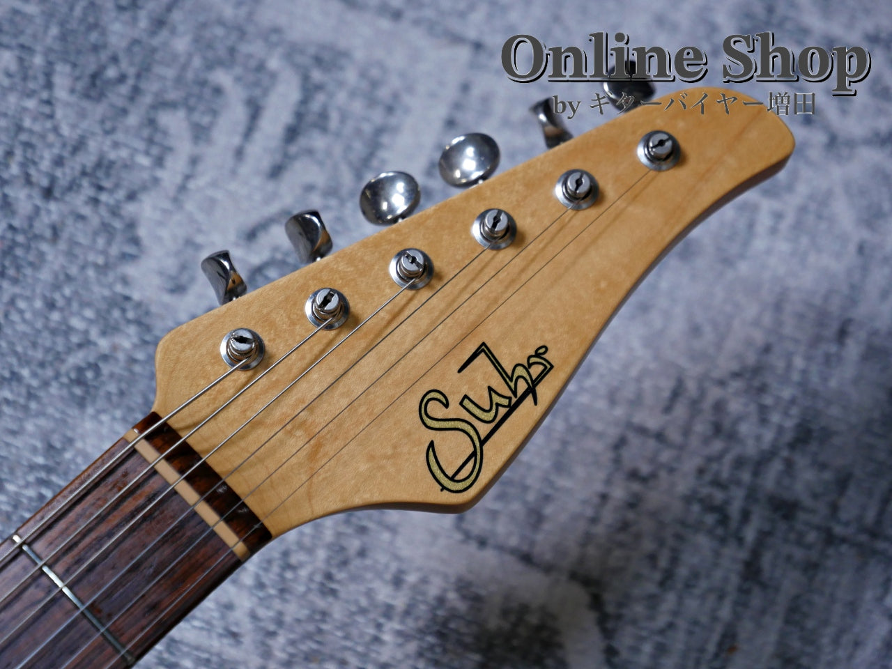 USED 2001 Suhr Classic S "Brazilian Rosewood FB" 2 Tone Tobacco Burst