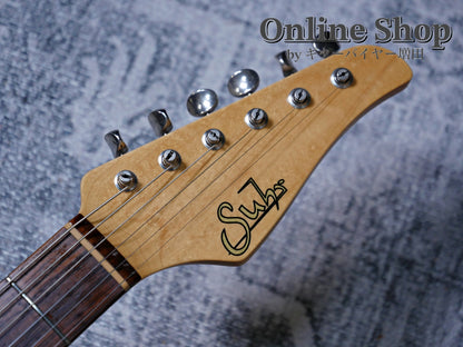 USED 2001 Suhr Classic S "Brazilian Rosewood FB" 2 Tone Tobacco Burst