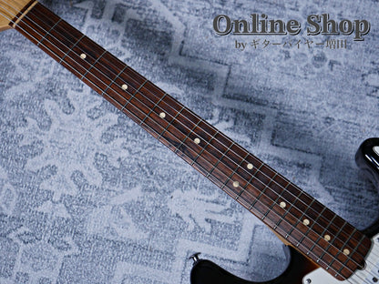USED 2001 Suhr Classic S "Brazilian Rosewood FB" 2 Tone Tobacco Burst
