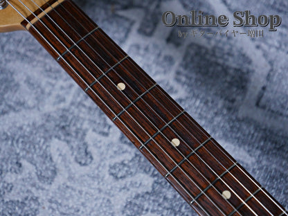 USED 2001 Suhr Classic S "Brazilian Rosewood FB" 2 Tone Tobacco Burst