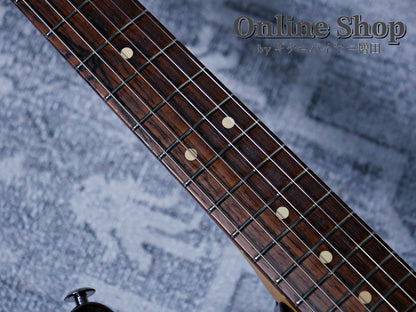 USED 2001 Suhr Classic S "Brazilian Rosewood FB" 2 Tone Tobacco Burst