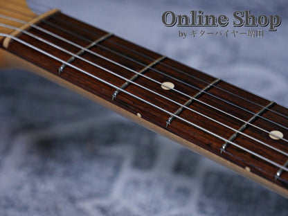 USED 2001 Suhr Classic S "Brazilian Rosewood FB" 2 Tone Tobacco Burst