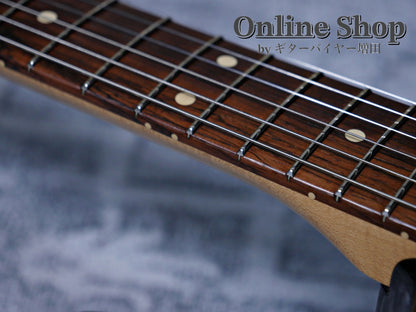 USED 2001 Suhr Classic S "Brazilian Rosewood FB" 2 Tone Tobacco Burst