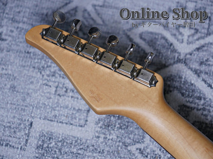 USED 2001 Suhr Classic S "Brazilian Rosewood FB" 2 Tone Tobacco Burst