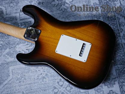 USED 2001 Suhr Classic S "Brazilian Rosewood FB" 2 Tone Tobacco Burst