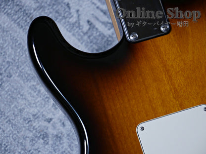 USED 2001 Suhr Classic S "Brazilian Rosewood FB" 2 Tone Tobacco Burst
