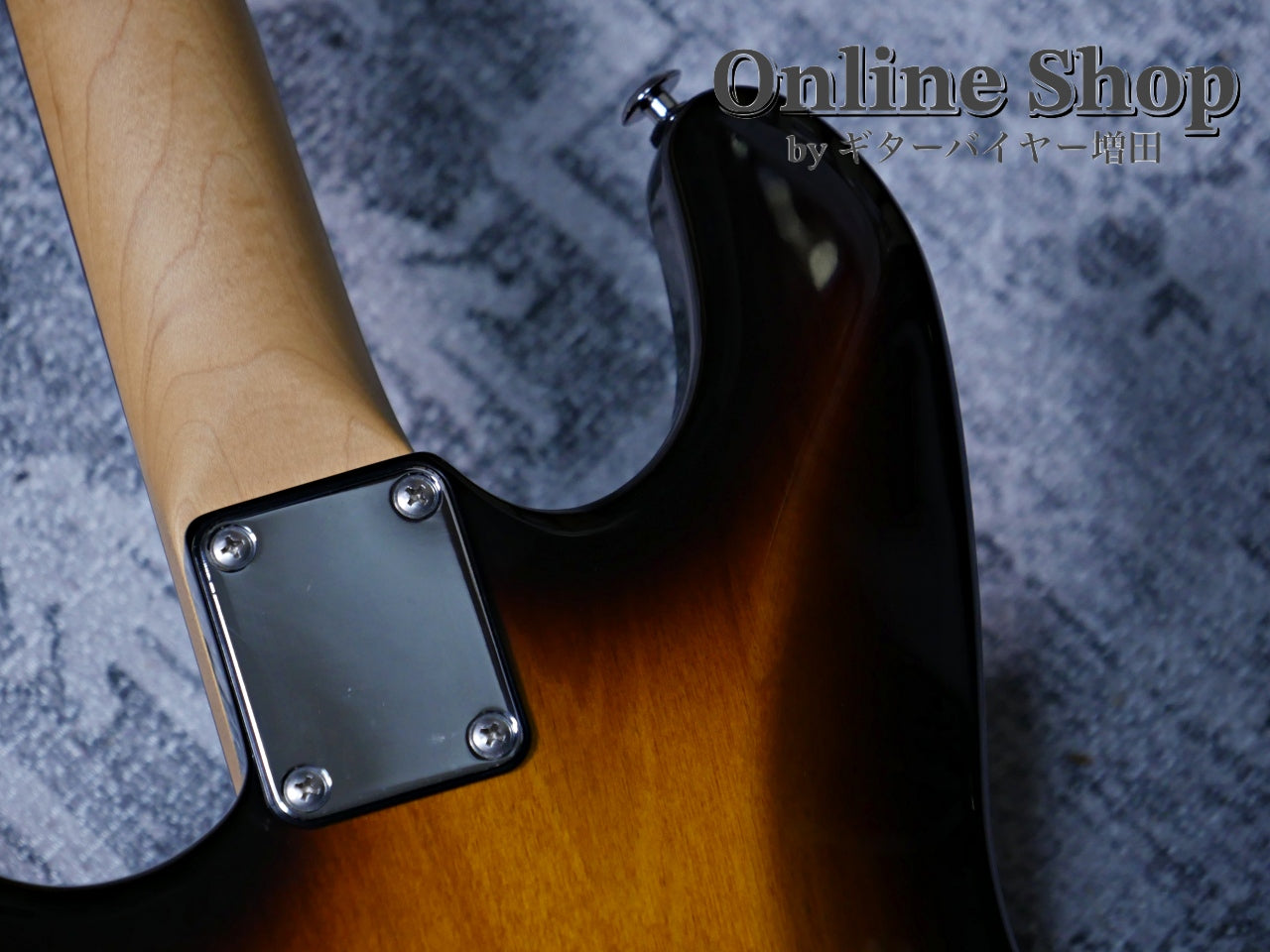 USED 2001 Suhr Classic S "Brazilian Rosewood FB" 2 Tone Tobacco Burst