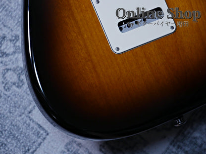 USED 2001 Suhr Classic S "Brazilian Rosewood FB" 2 Tone Tobacco Burst