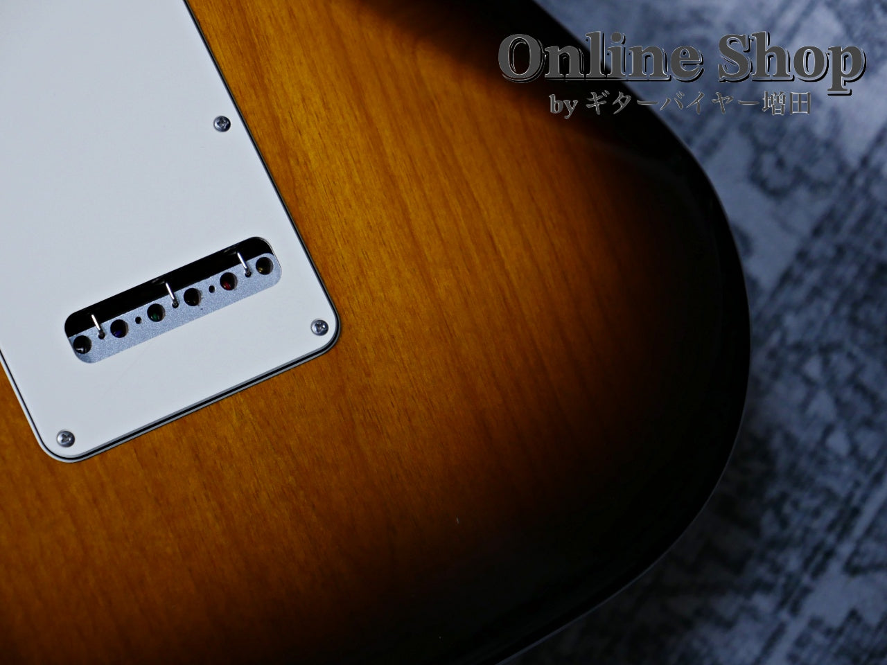 USED 2001 Suhr Classic S "Brazilian Rosewood FB" 2 Tone Tobacco Burst